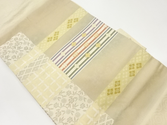 Japanese Kimono / Nagoya Obi Silk